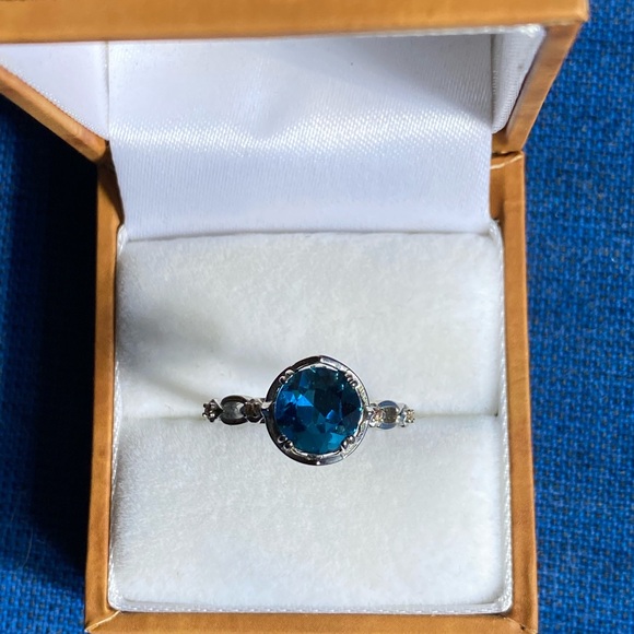 Set of 3 sterling silver Stargazing rings - Picture 8 of 8